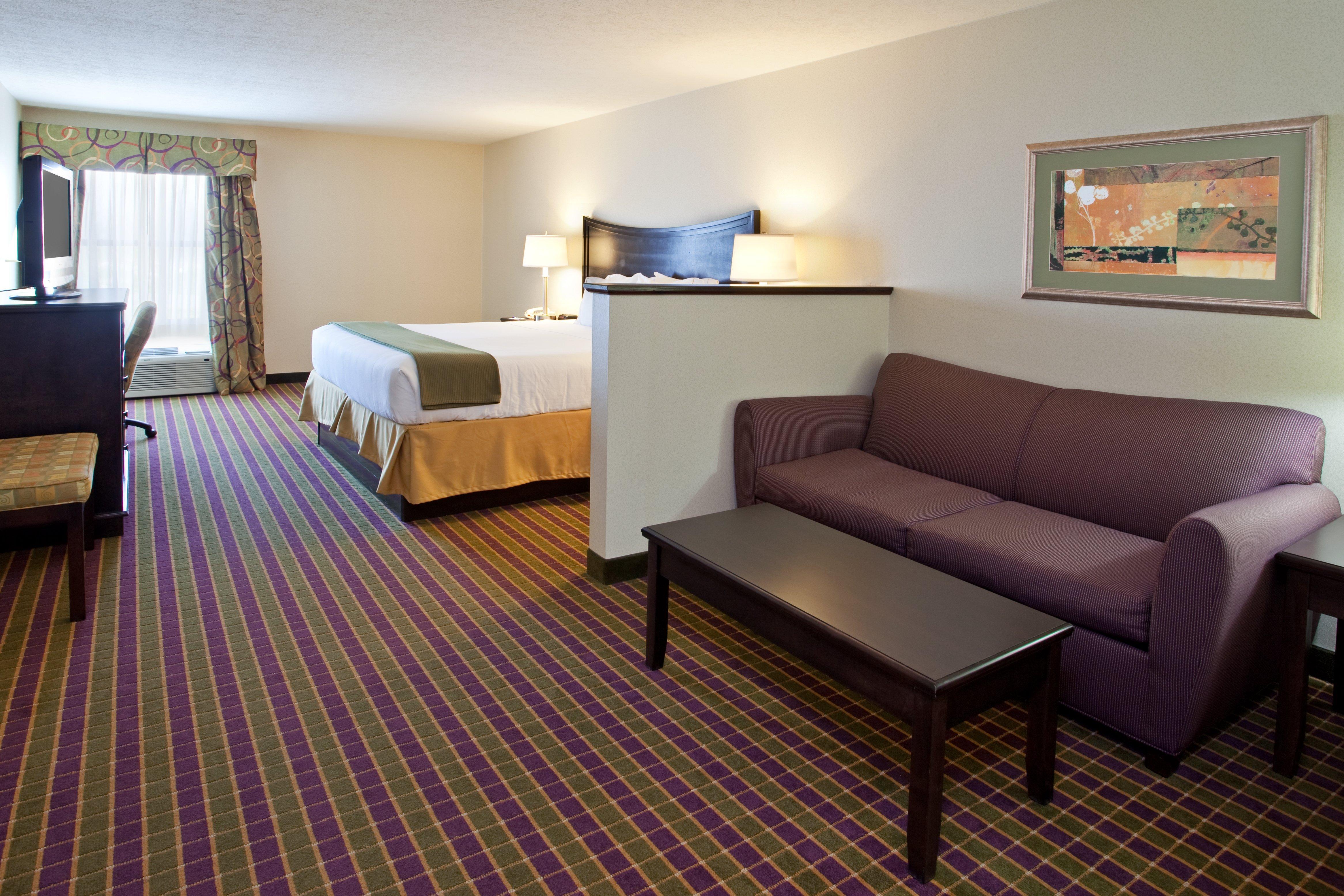 Holiday Inn Express London-I-70 By Ihg Ruang foto