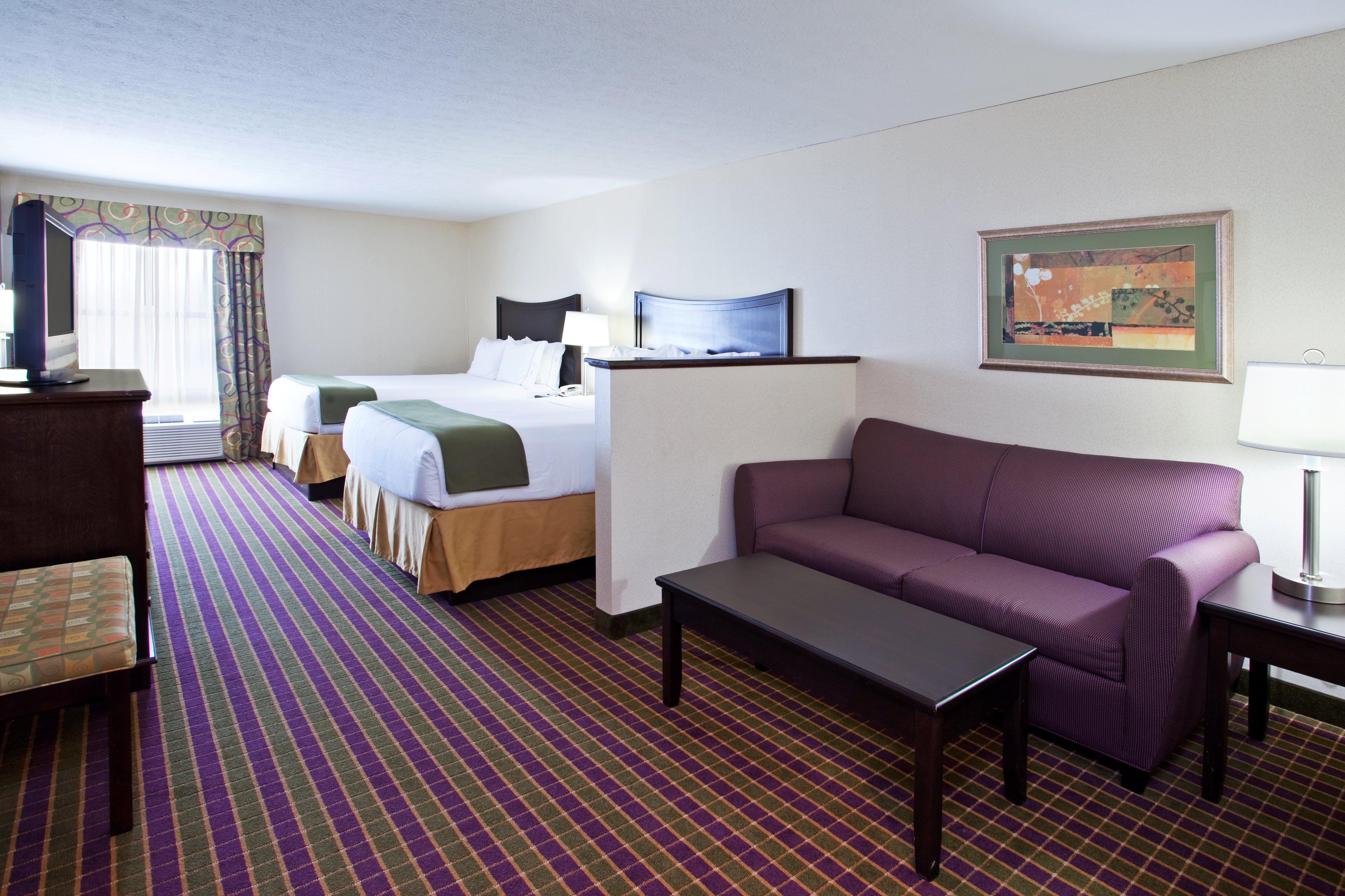 Holiday Inn Express London-I-70 By Ihg Ruang foto