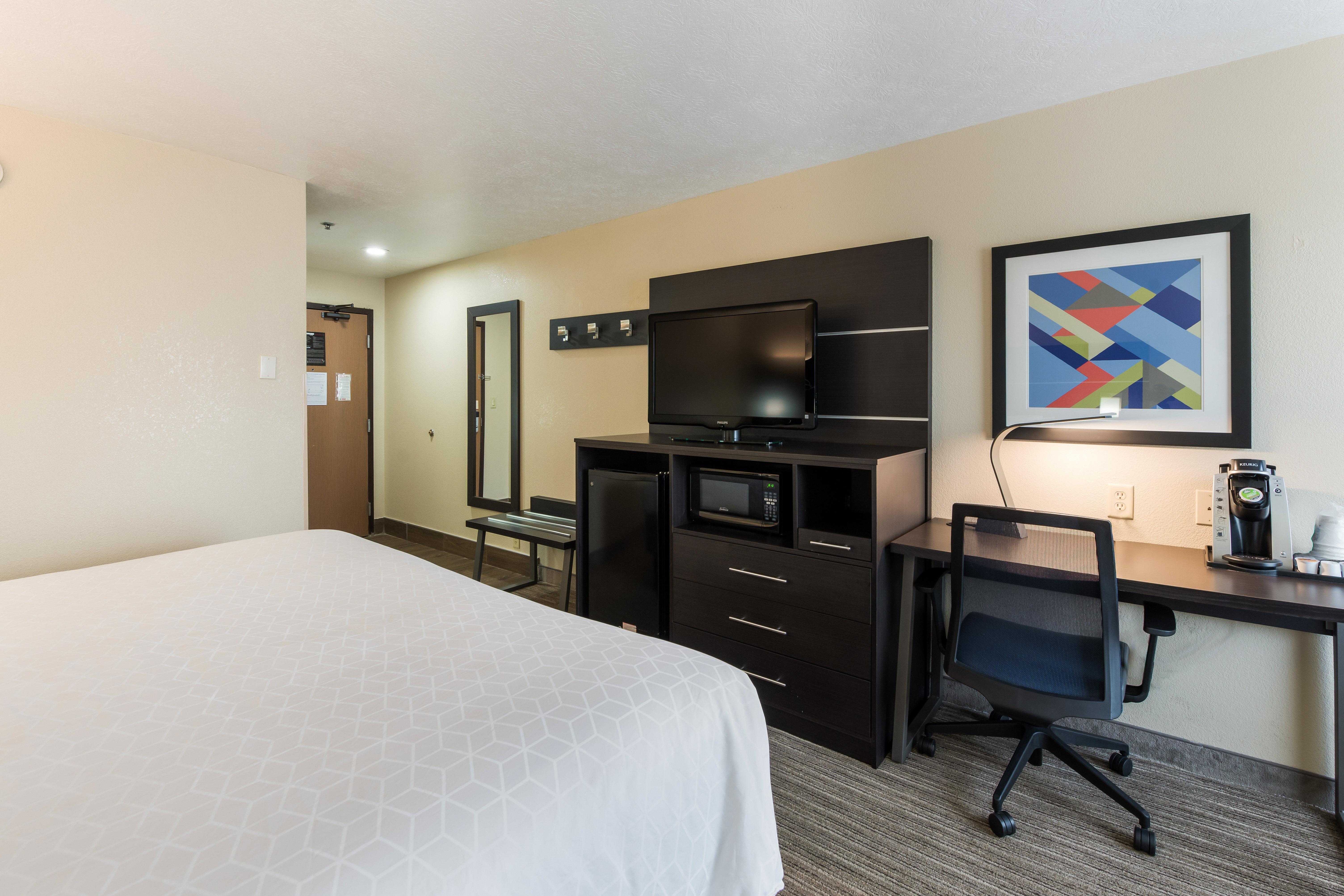 Holiday Inn Express London-I-70 By Ihg Bagian luar foto