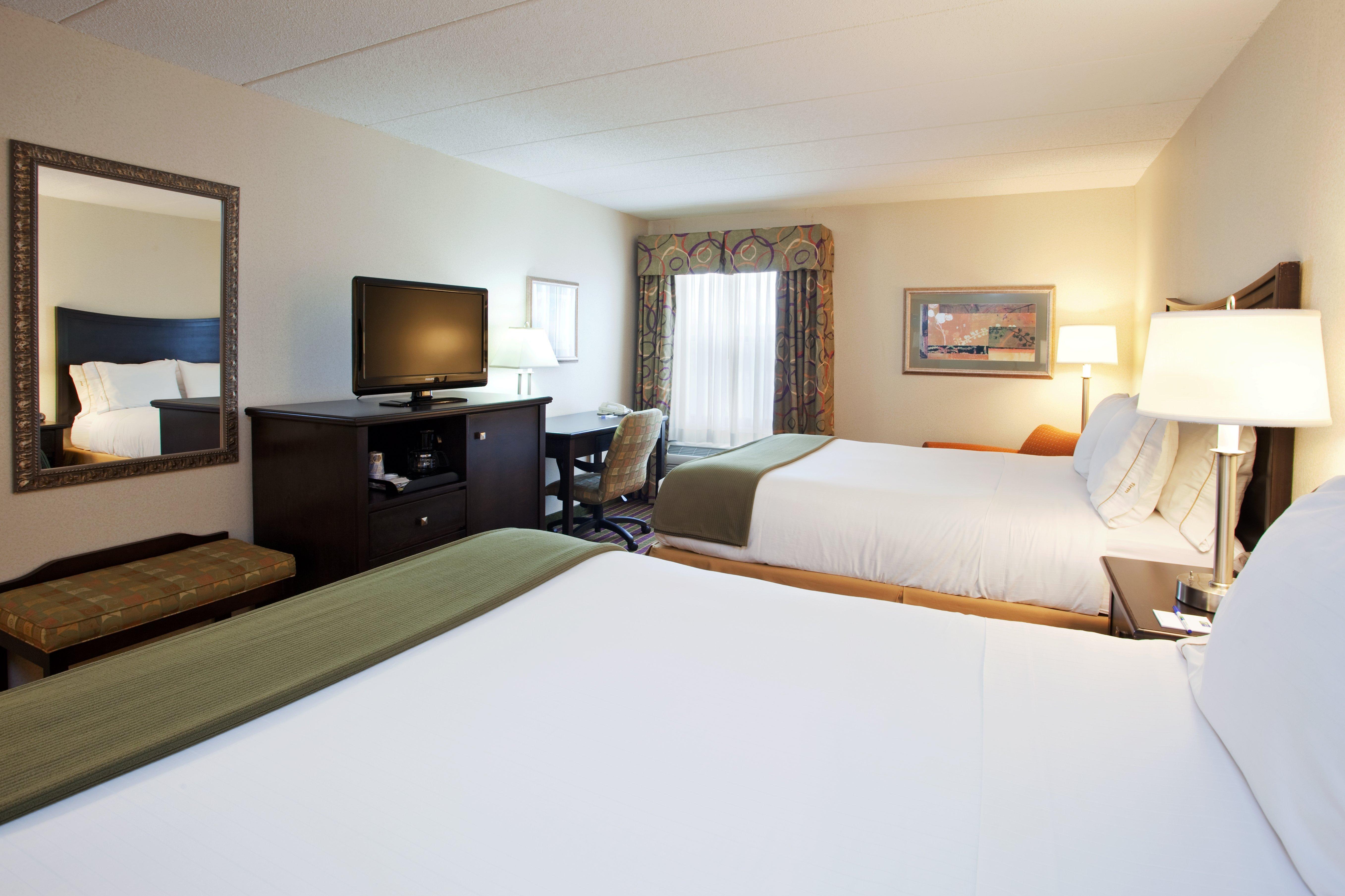 Holiday Inn Express London-I-70 By Ihg Bagian luar foto